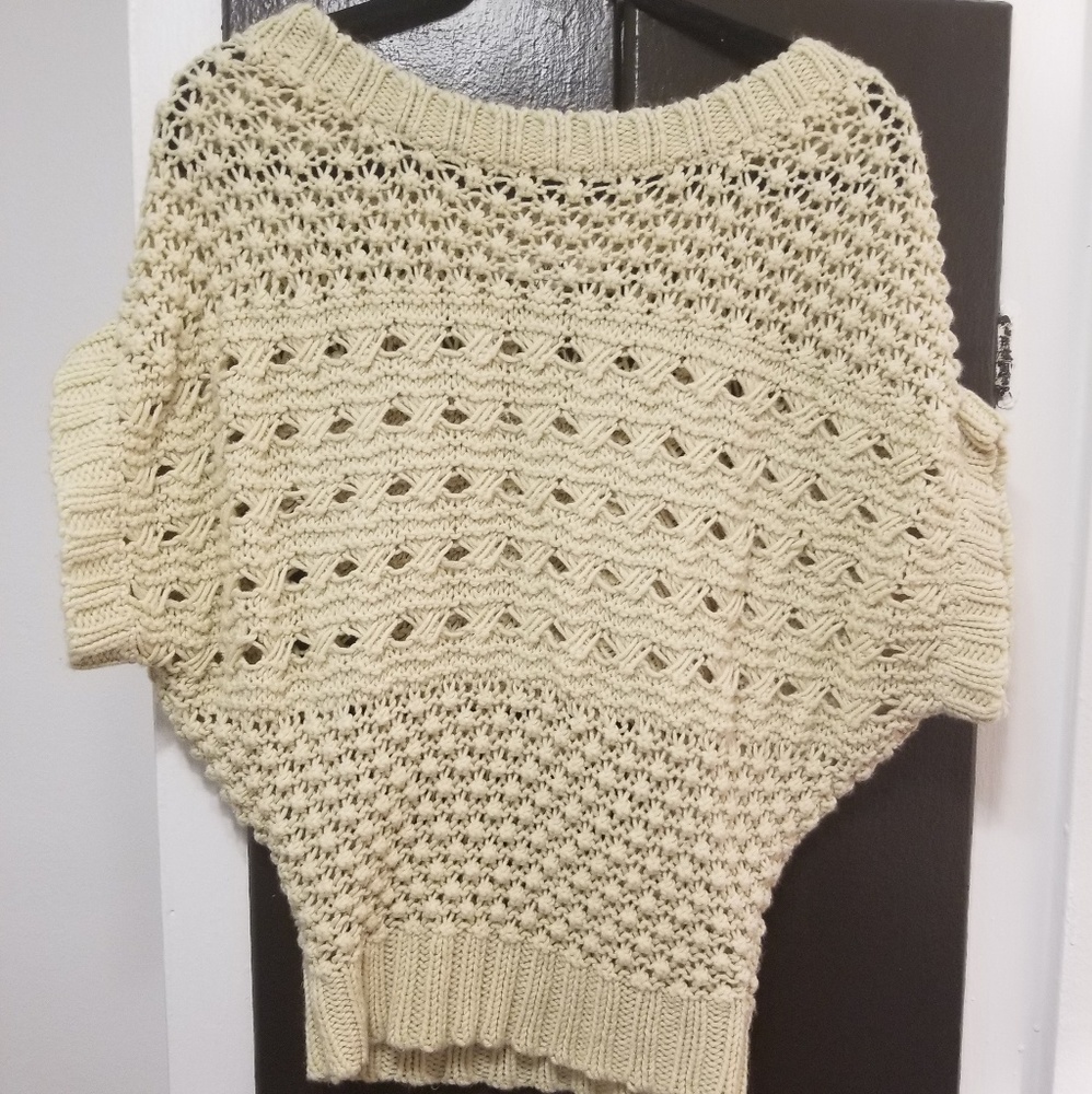 Tan Knit Sweater